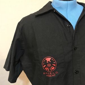 Marvel Agents of SHIELD work shirt